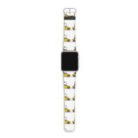 Funny Peanuts Car Apple Watch Band | Artistshot