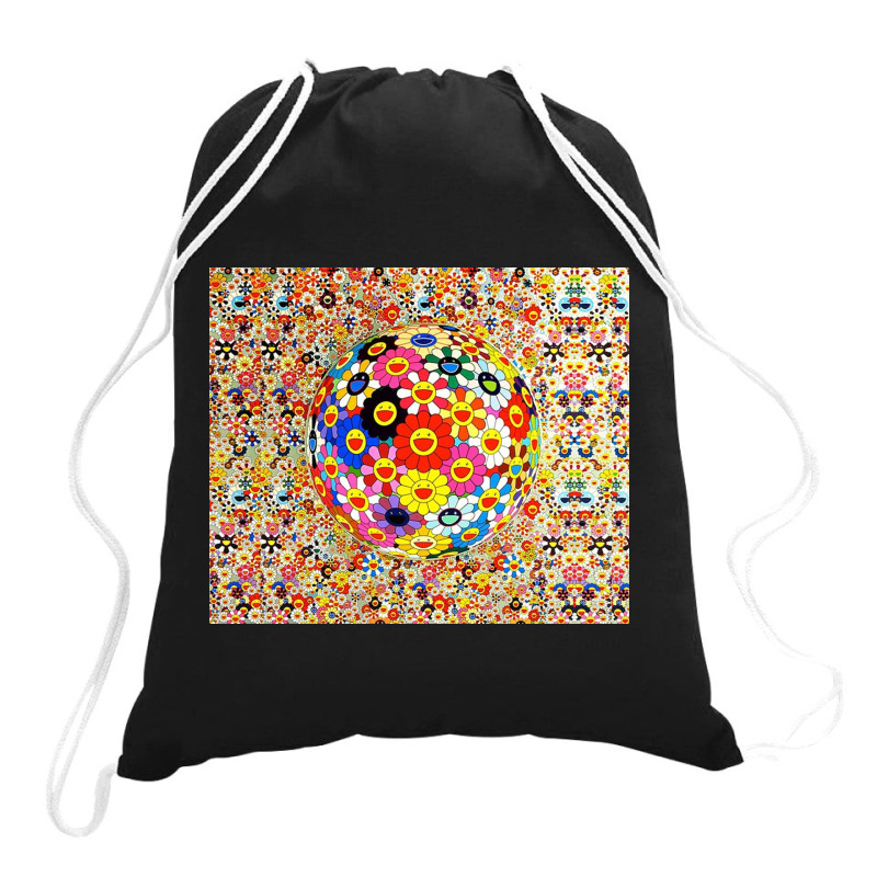 Takashi Murakami Basic Backpack. By Artistshot