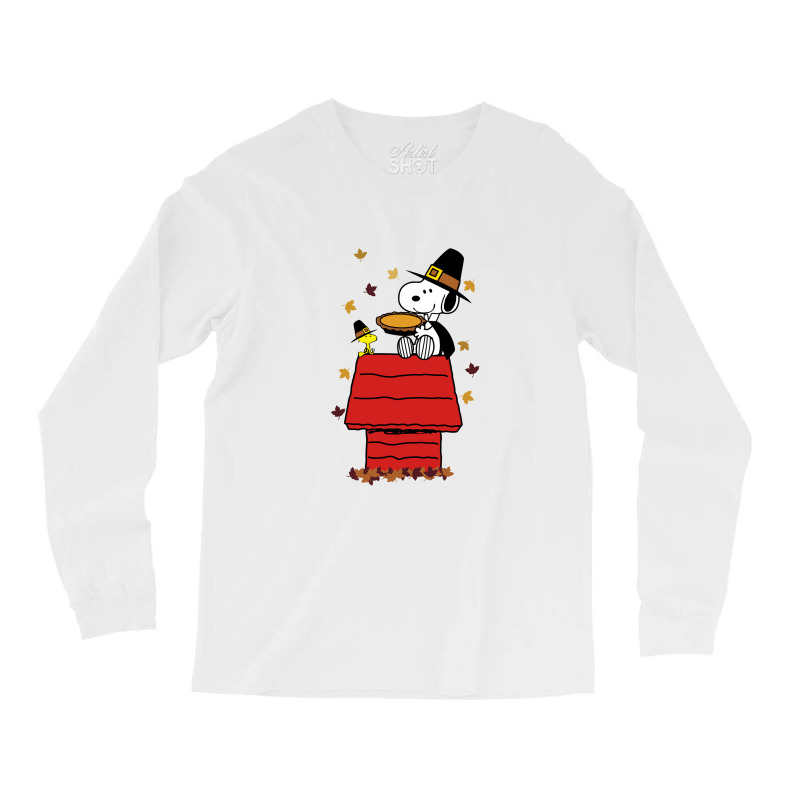 Dog Thanksgiving Long Sleeve Shirts by kisahnabi | Artistshot