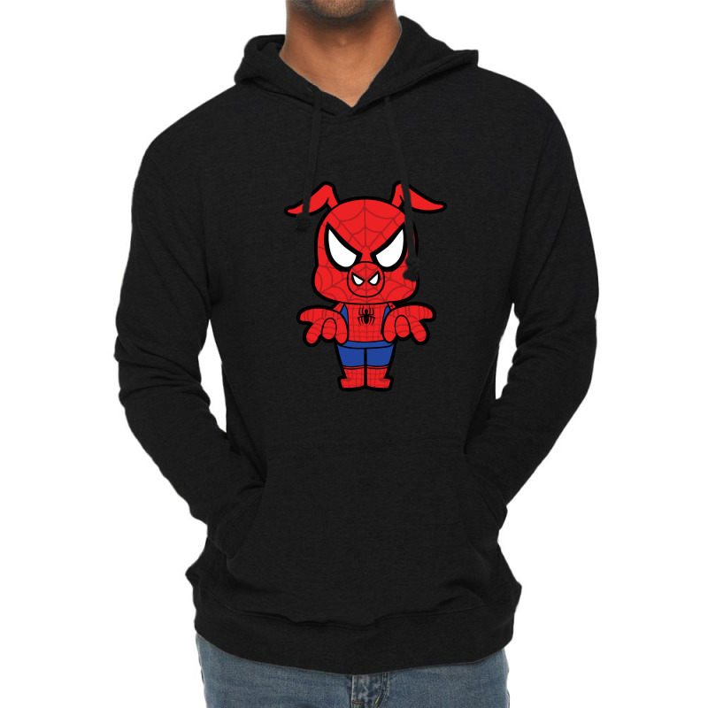 Spider Ham Lightweight Hoodie by kisahnabi | Artistshot