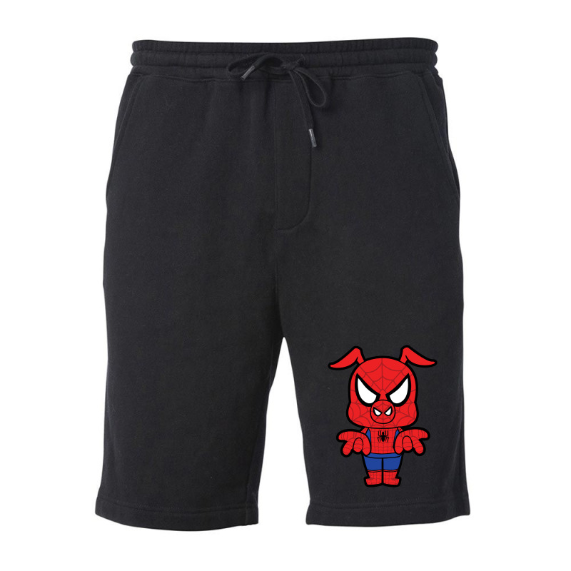 Spider Ham Fleece Short by kisahnabi | Artistshot