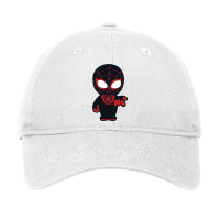 Spider Miles Morales Adjustable Cap | Artistshot