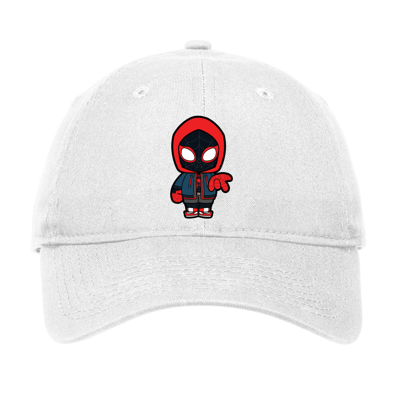 Spider Miles Morales Chibi Adjustable Cap by kisahnabi | Artistshot