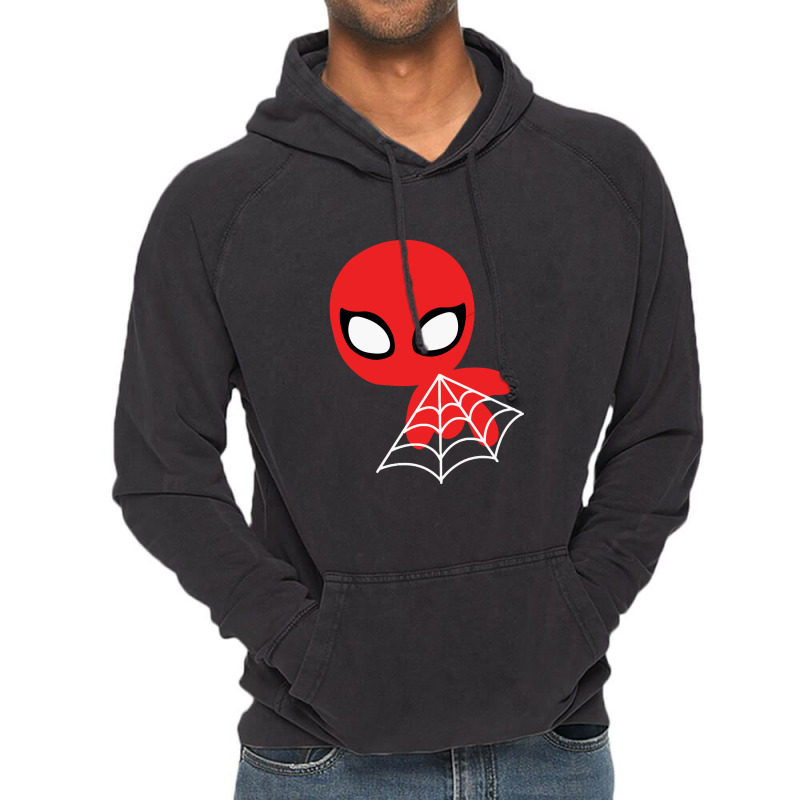 Spider Shoot Web Vintage Hoodie by kisahnabi | Artistshot