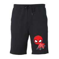 Spider Shoot Web Fleece Short | Artistshot