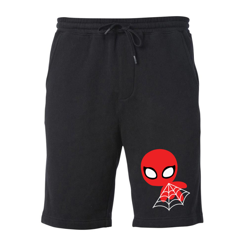 Spider Shoot Web Fleece Short by kisahnabi | Artistshot