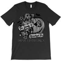 Disabled Children Survivor T  Shirt Disabled Children Awareness   Retr T-shirt | Artistshot