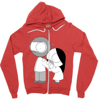 The Relationship Zipper Hoodie | Artistshot