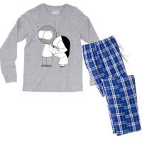 The Relationship Men's Long Sleeve Pajama Set | Artistshot