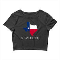 Silent Christian Majority Religious Freedom Texas Republican Character Crop Top | Artistshot