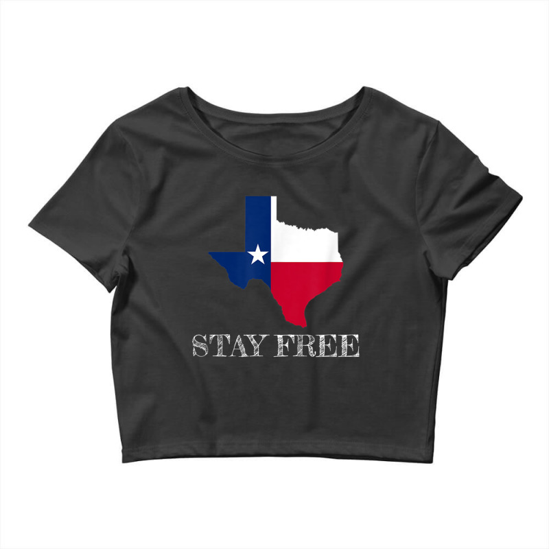 Silent Christian Majority Religious Freedom Texas Republican Character Crop Top by Aria-Proctor | Artistshot