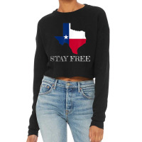 Silent Christian Majority Religious Freedom Texas Republican Character Cropped Sweater | Artistshot