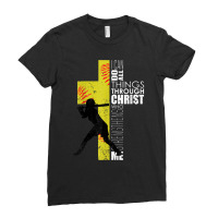 Softball Gifts Players Teen Girls Women Christian Religious Gifts Men Ladies Fitted T-shirt | Artistshot