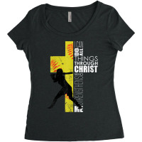 Softball Gifts Players Teen Girls Women Christian Religious Gifts Men Women's Triblend Scoop T-shirt | Artistshot