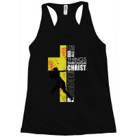 Softball Gifts Players Teen Girls Women Christian Religious Gifts Men Racerback Tank | Artistshot