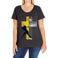 Softball Gifts Players Teen Girls Women Christian Religious Gifts Men Ladies Curvy T-shirt | Artistshot