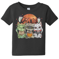 Halloween Cat Halloween Costume T  Shirt Halloween Cat Halloween Costu Baby Tee | Artistshot