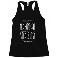 Technical Specialist Racerback Tank | Artistshot