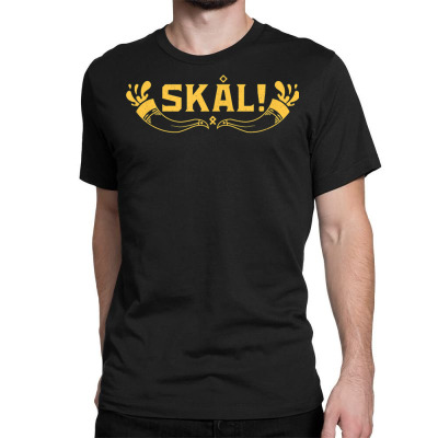 skal viking cheers skol pagan culture and viking lifestyle T-Shirt