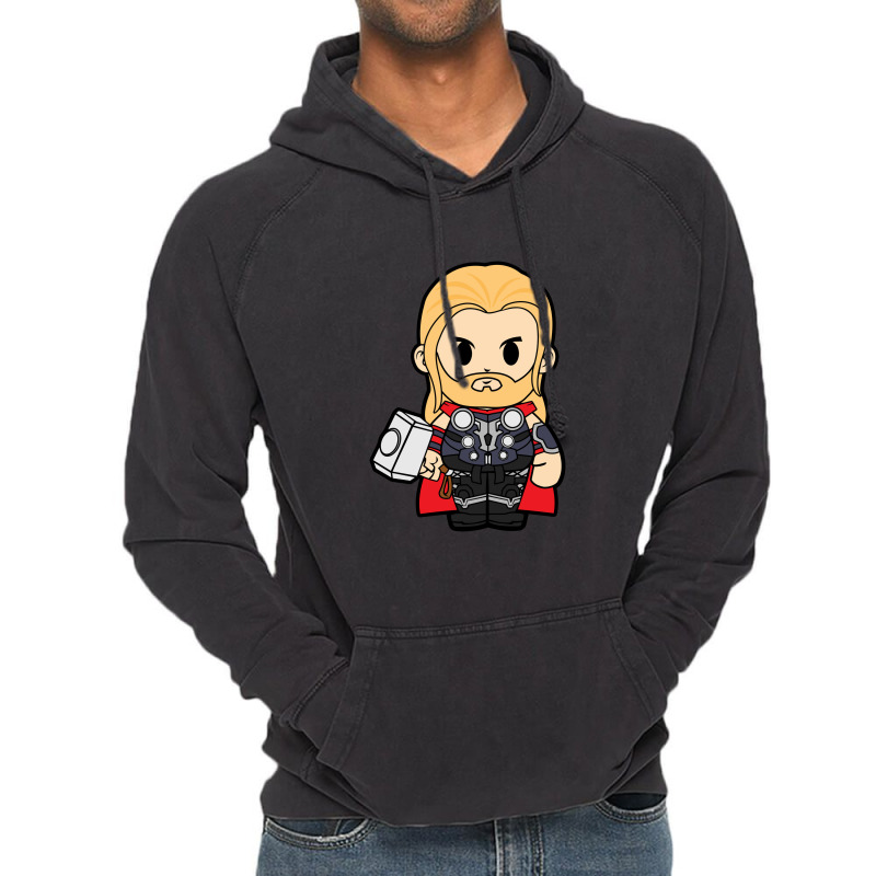 Superhero Chibi Vintage Hoodie by kisahnabi | Artistshot