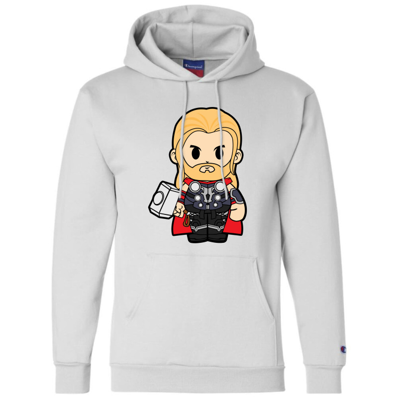 Superhero Chibi Champion Hoodie by kisahnabi | Artistshot