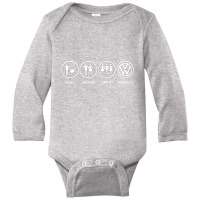 Wv Long Sleeve Baby Bodysuit | Artistshot