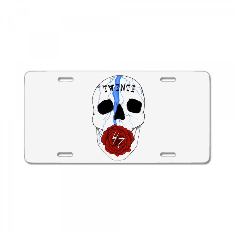 Twente47 License Plate | Artistshot