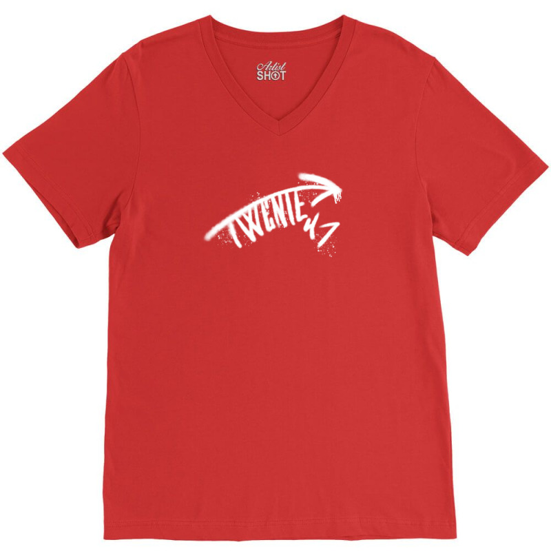 Twente 47 V-neck Tee | Artistshot