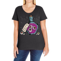 Eyeballs T  Shirt Partially Decomposed Eye Balls Sketch T  Shirt Ladies Curvy T-shirt | Artistshot