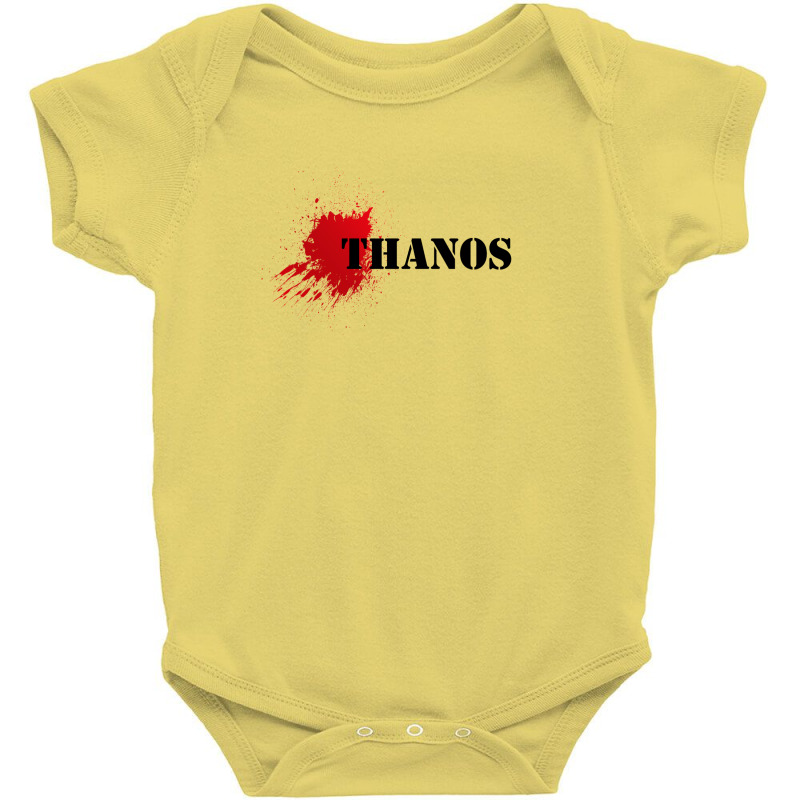 Thanos War Baby Bodysuit | Artistshot