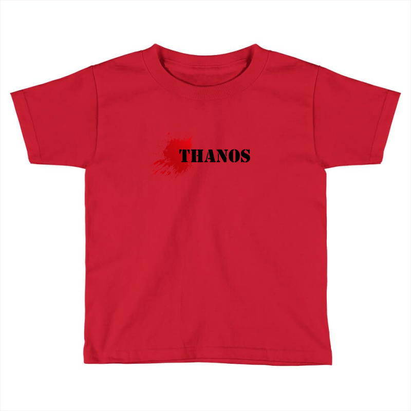 Thanos War Toddler T-shirt | Artistshot