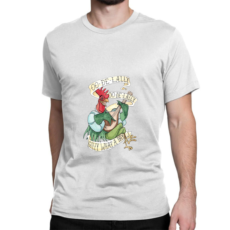 Alan A Dale   Oo De Lally Golly What A Day Roster Bard Classic T-shirt by kadalcoklat | Artistshot