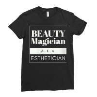 Womens Esthetician Gifts  Cosmetician Grad Makeup Gift V Neck T Shirt Ladies Fitted T-shirt | Artistshot