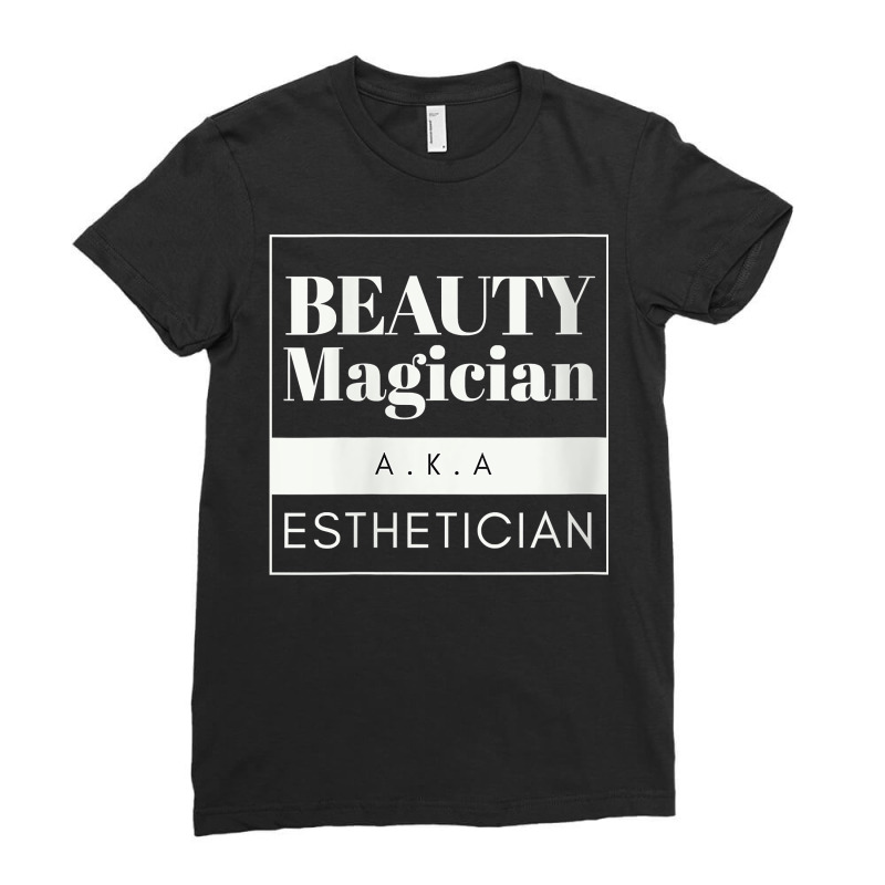 Womens Esthetician Gifts  Cosmetician Grad Makeup Gift V Neck T Shirt Ladies Fitted T-shirt | Artistshot