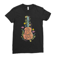 The Lord Is Strength And My Song Vintage Christians Mens Womens Ladies Fitted T-shirt | Artistshot