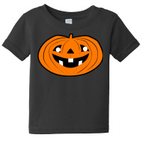 Cleveland Press Pumpkin T  Shirt Cleveland Press Vintage Halloween Jac Baby Tee | Artistshot