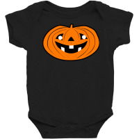 Cleveland Press Pumpkin T  Shirt Cleveland Press Vintage Halloween Jac Baby Bodysuit | Artistshot