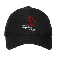 There Is Another In The Fire Daniel 325 Religious Christian Birthday Adjustable Cap | Artistshot