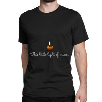 This Little Light Of Mine Candle Christian Faith Funny Men Classic T-shirt | Artistshot