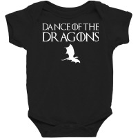 Dance Of The Dragons T Shirt Baby Bodysuit | Artistshot