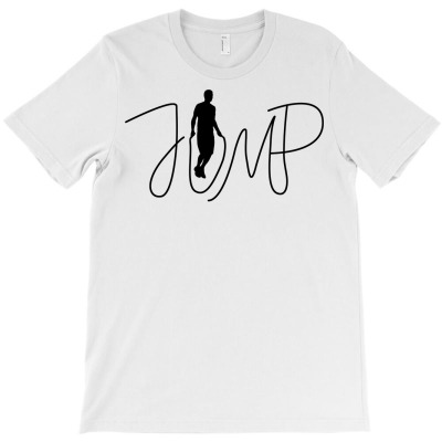 Jump Rope Skipping T-shirt Designed By Danieart