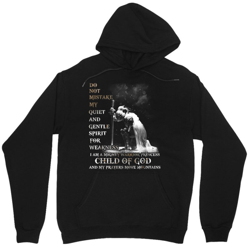 Knight Templar I Am A Child Of God A Warrior Of Christ Unisex Hoodie | Artistshot