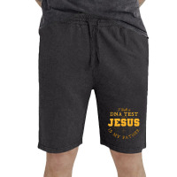 Took Dna Test & Jesus Is My Father Praying Tee For Women Men Gifts Men Vintage Short | Artistshot