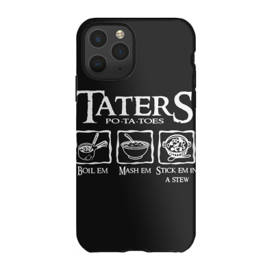 The Lord Of The Rings Taters Potatoes Recipe Iphone 11 Pro Case Designed By Vanode Art