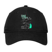 True Story Easter Christian Empty Tomb Jesus Is Risen Church Women My  Adjustable Cap | Artistshot