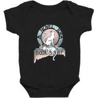 A Novel Idea Bookstore Bookstore Baby Bodysuit | Artistshot