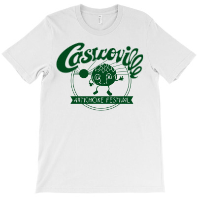 Castroville Artichoke Festival T-shirt Designed By Christopher Guest