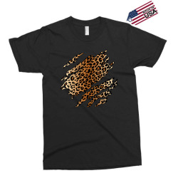 wild leopard inside Exclusive T-shirt | Artistshot