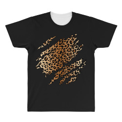 wild leopard inside All Over Men's T-shirt | Artistshot