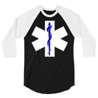 Emergency Medical Technician Emt Ems Men Women Paramedic T Shirt 3/4 Sleeve Shirt | Artistshot